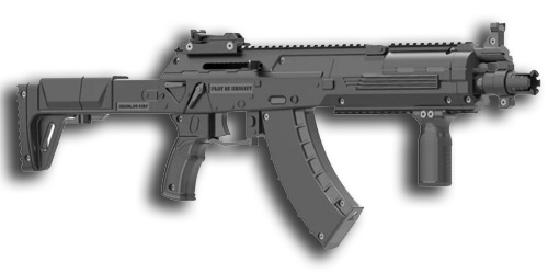 Fusil AK12 laser game